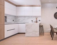 Nieuwbouw Woningen - Gelijkvloerse bungalow - Torrevieja