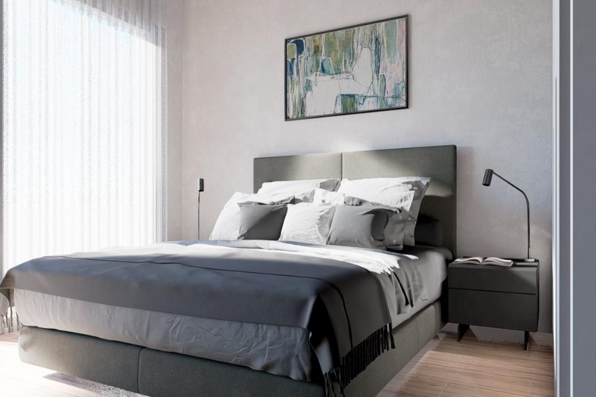 Nieuwbouw Woningen - Gelijkvloerse bungalow - Torrevieja