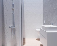 Nieuwbouw Woningen - Gelijkvloerse bungalow - Torrevieja