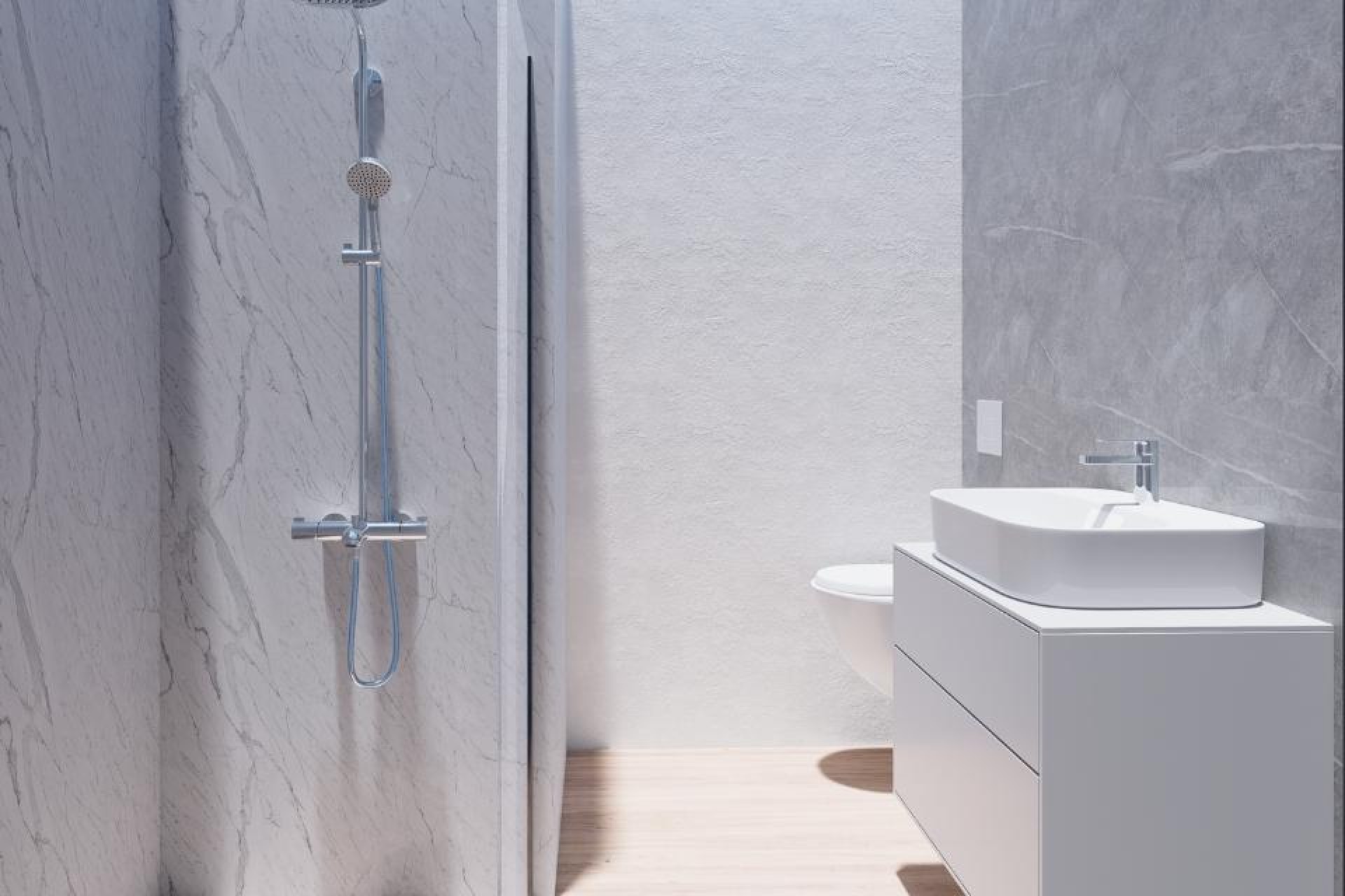 Nieuwbouw Woningen - Gelijkvloerse bungalow - Torrevieja