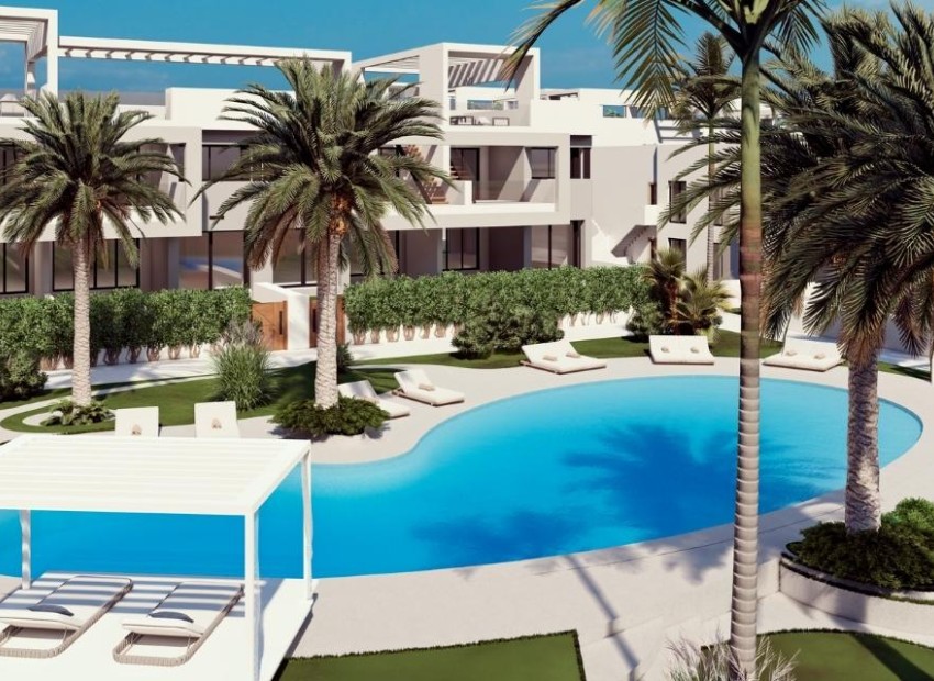 Nieuwbouw Woningen - Gelijkvloerse bungalow - Torrevieja