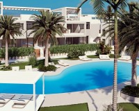 Nieuwbouw Woningen - Gelijkvloerse bungalow - Torrevieja
