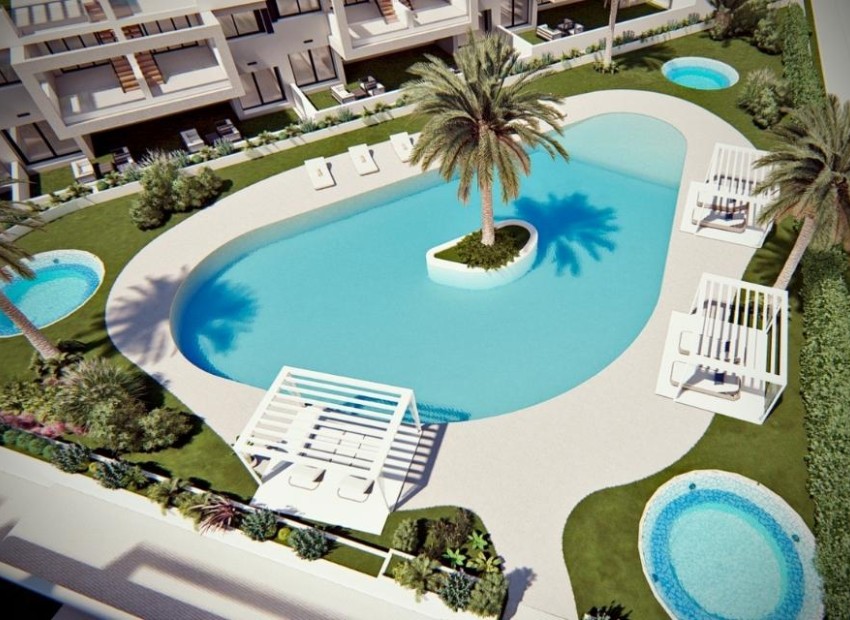 Nieuwbouw Woningen - Gelijkvloerse bungalow - Torrevieja
