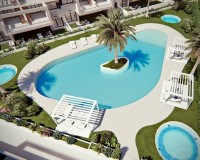 Nieuwbouw Woningen - Gelijkvloerse bungalow - Torrevieja