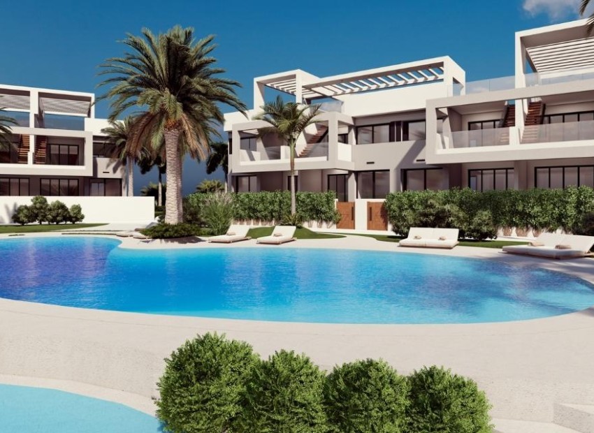 Nieuwbouw Woningen - Gelijkvloerse bungalow - Torrevieja