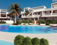 Nieuwbouw Woningen - Gelijkvloerse bungalow - Torrevieja