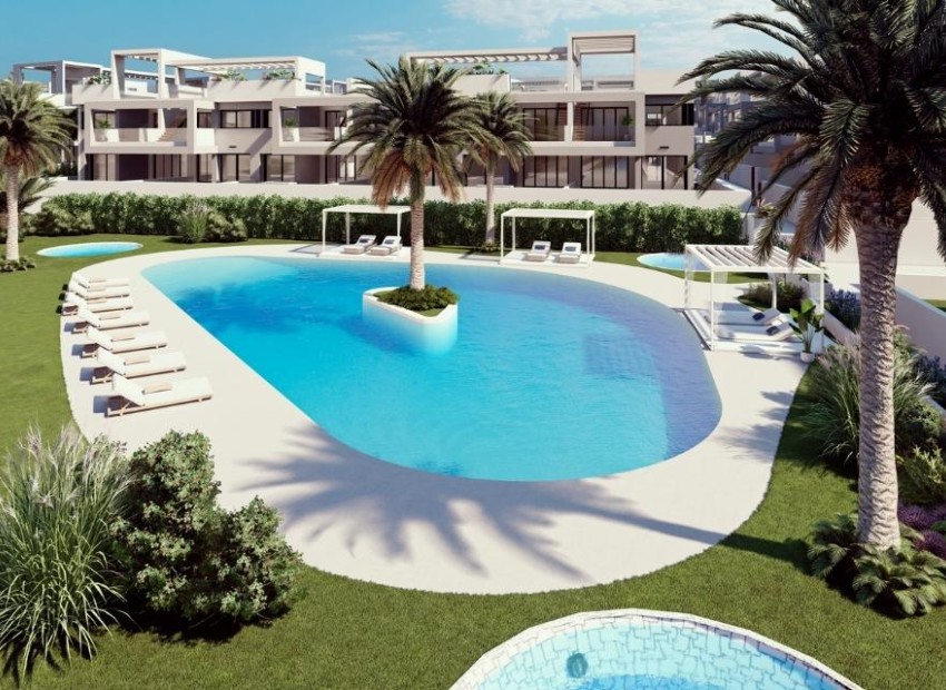 Nieuwbouw Woningen - Gelijkvloerse bungalow - Torrevieja