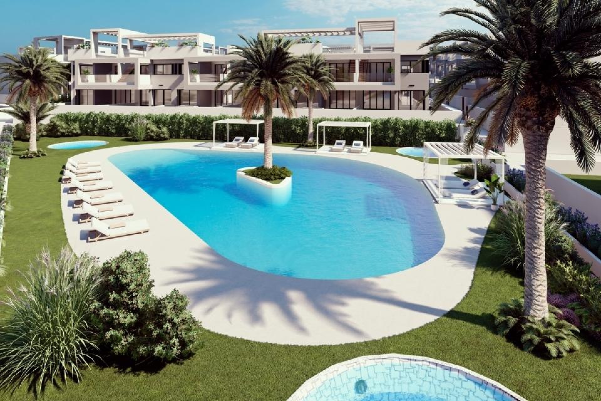 Nieuwbouw Woningen - Gelijkvloerse bungalow - Torrevieja