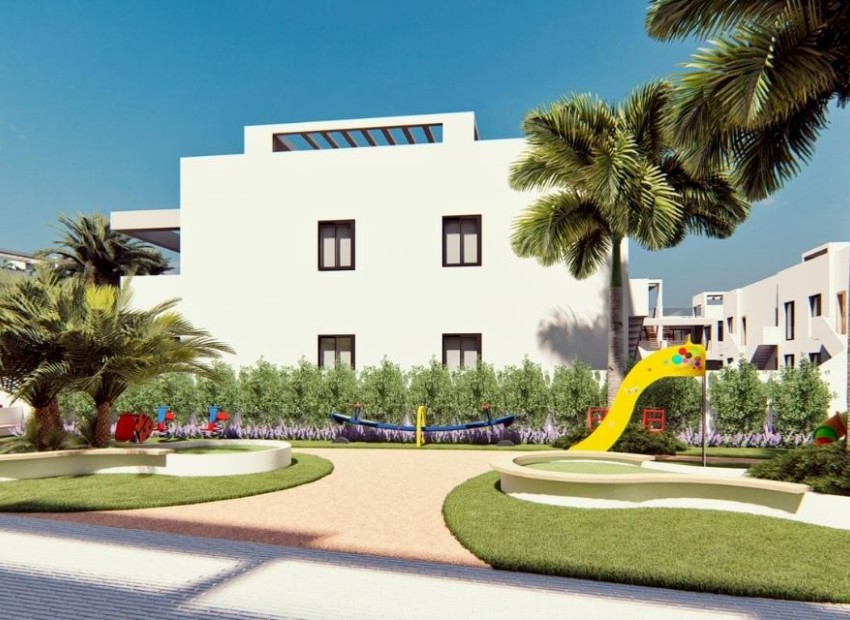 Nieuwbouw Woningen - Gelijkvloerse bungalow - Torrevieja