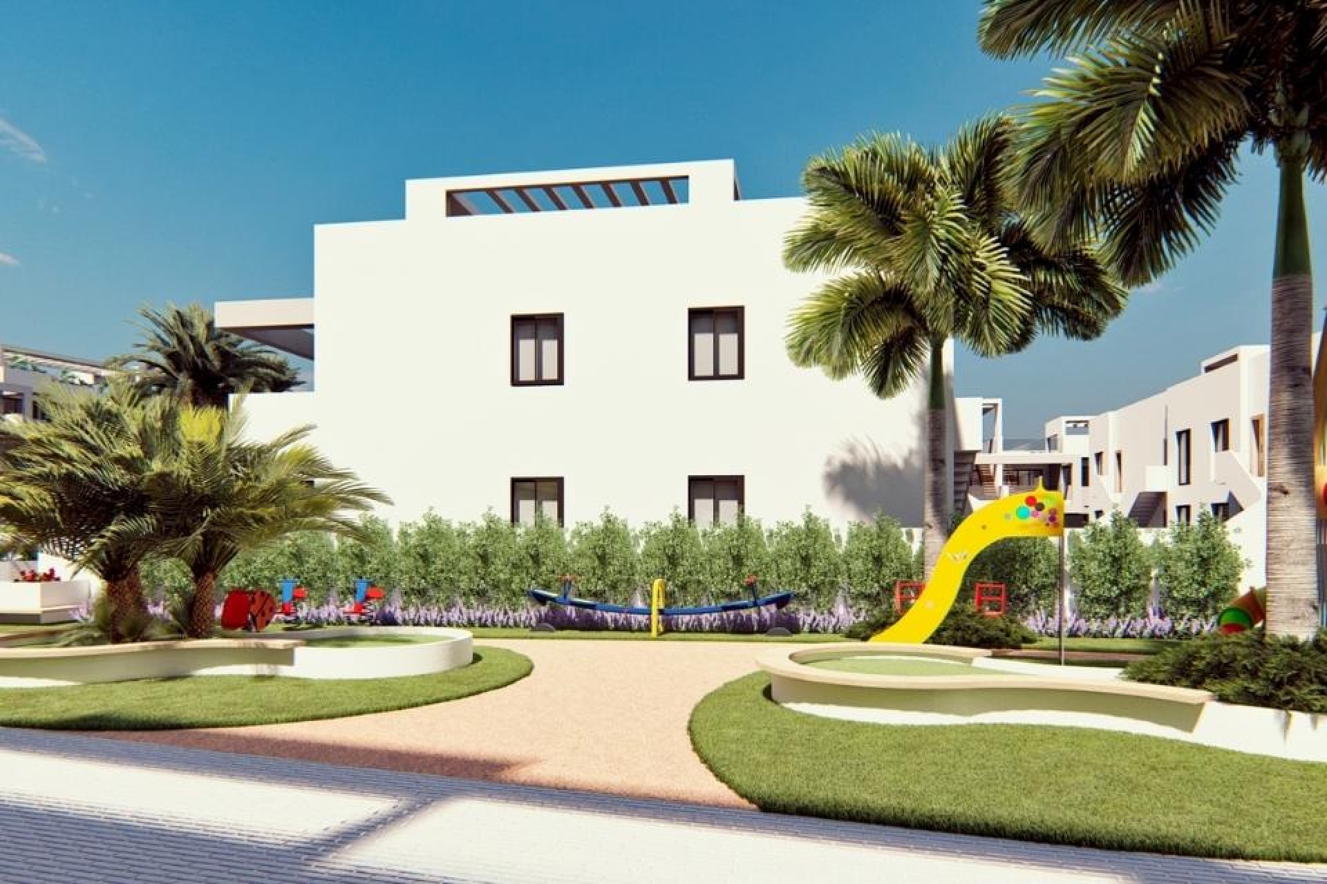 Nieuwbouw Woningen - Gelijkvloerse bungalow - Torrevieja