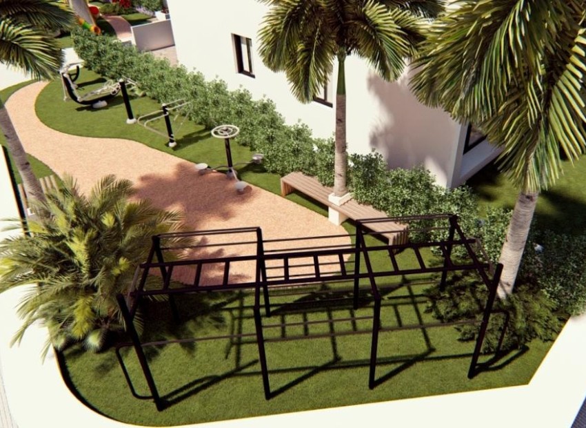 Nieuwbouw Woningen - Gelijkvloerse bungalow - Torrevieja