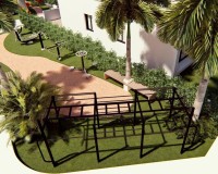 Nieuwbouw Woningen - Gelijkvloerse bungalow - Torrevieja