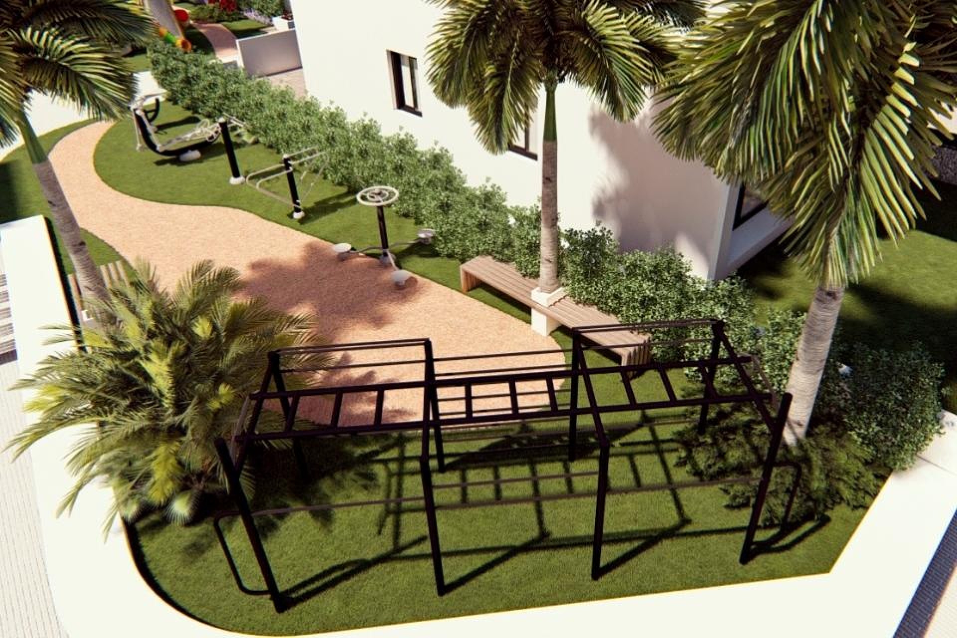 Nieuwbouw Woningen - Gelijkvloerse bungalow - Torrevieja