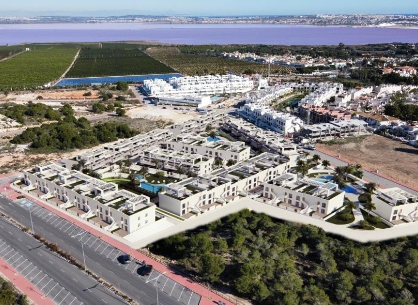 Nieuwbouw Woningen - Gelijkvloerse bungalow - Torrevieja