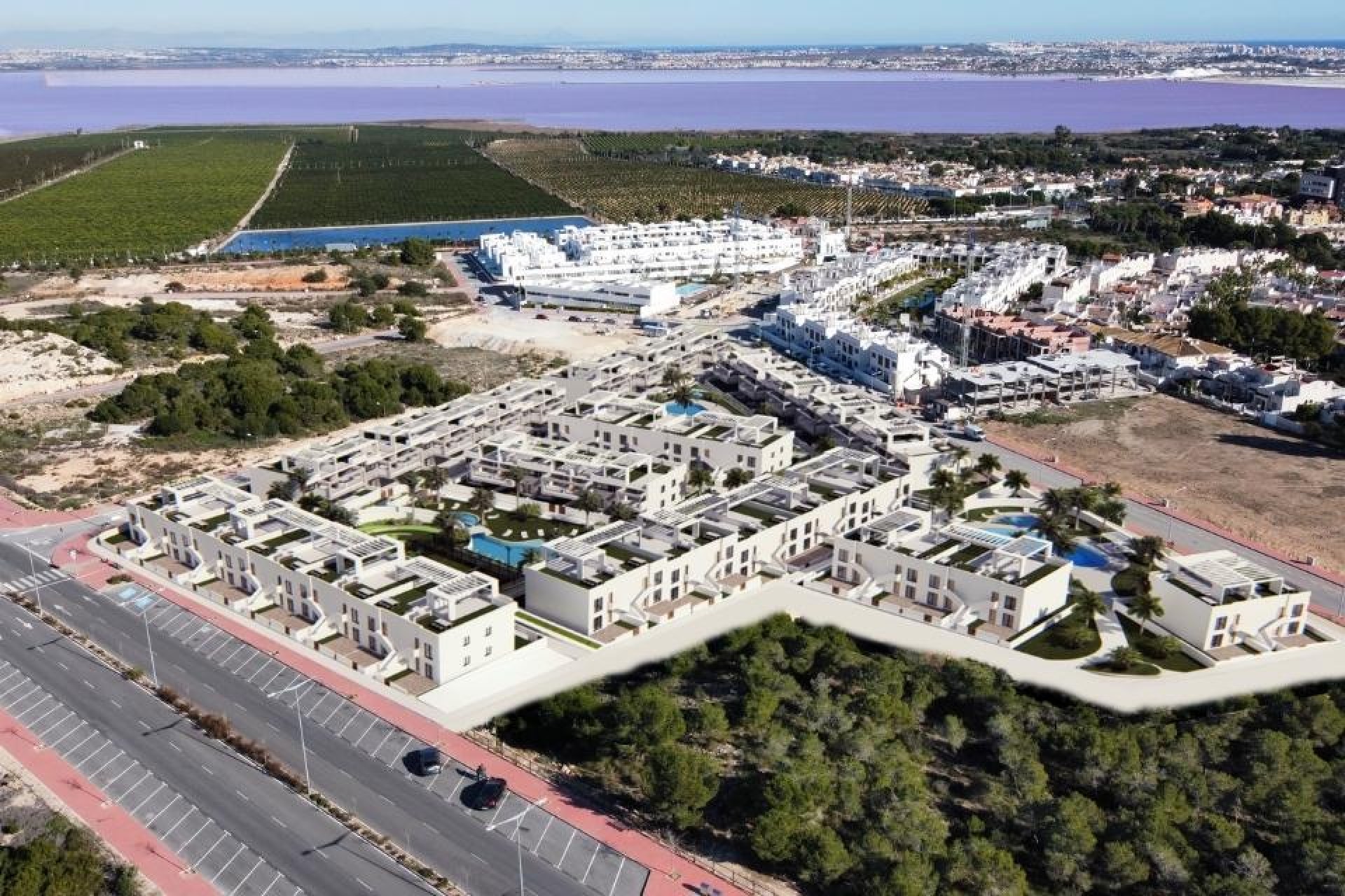 Nieuwbouw Woningen - Gelijkvloerse bungalow - Torrevieja