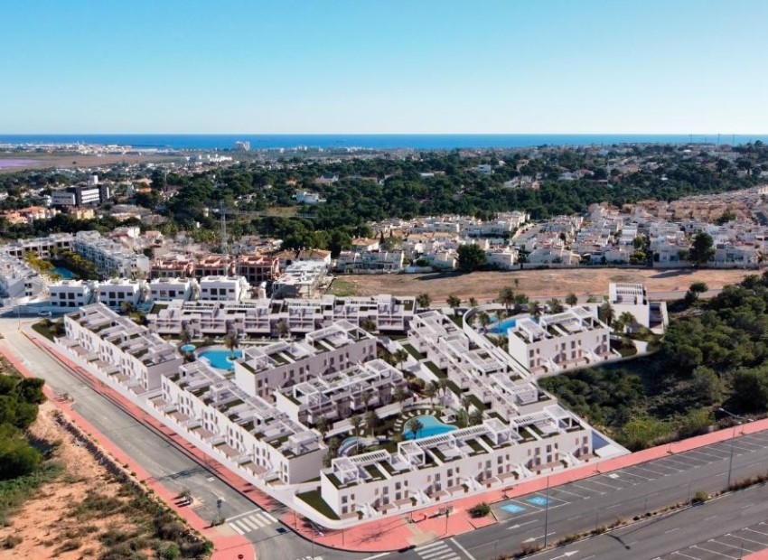 Nieuwbouw Woningen - Gelijkvloerse bungalow - Torrevieja