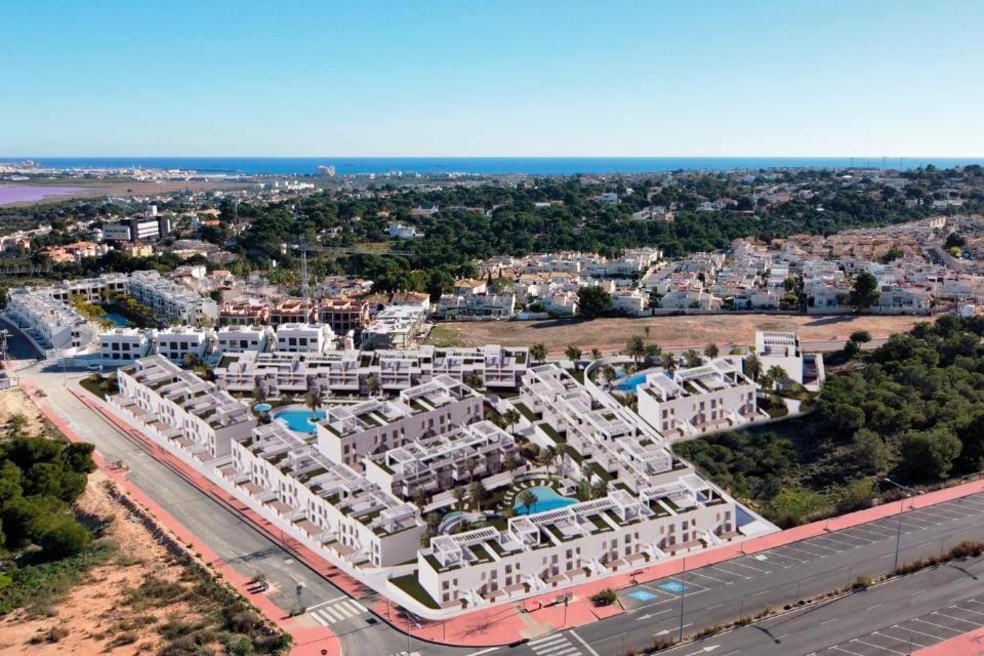 Nieuwbouw Woningen - Gelijkvloerse bungalow - Torrevieja