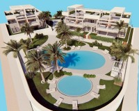 Nieuwbouw Woningen - Gelijkvloerse bungalow - Torrevieja