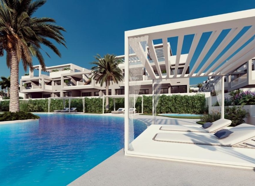 Nieuwbouw Woningen - Gelijkvloerse bungalow - Torrevieja