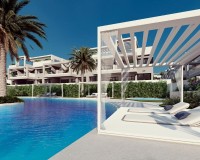 Nieuwbouw Woningen - Gelijkvloerse bungalow - Torrevieja