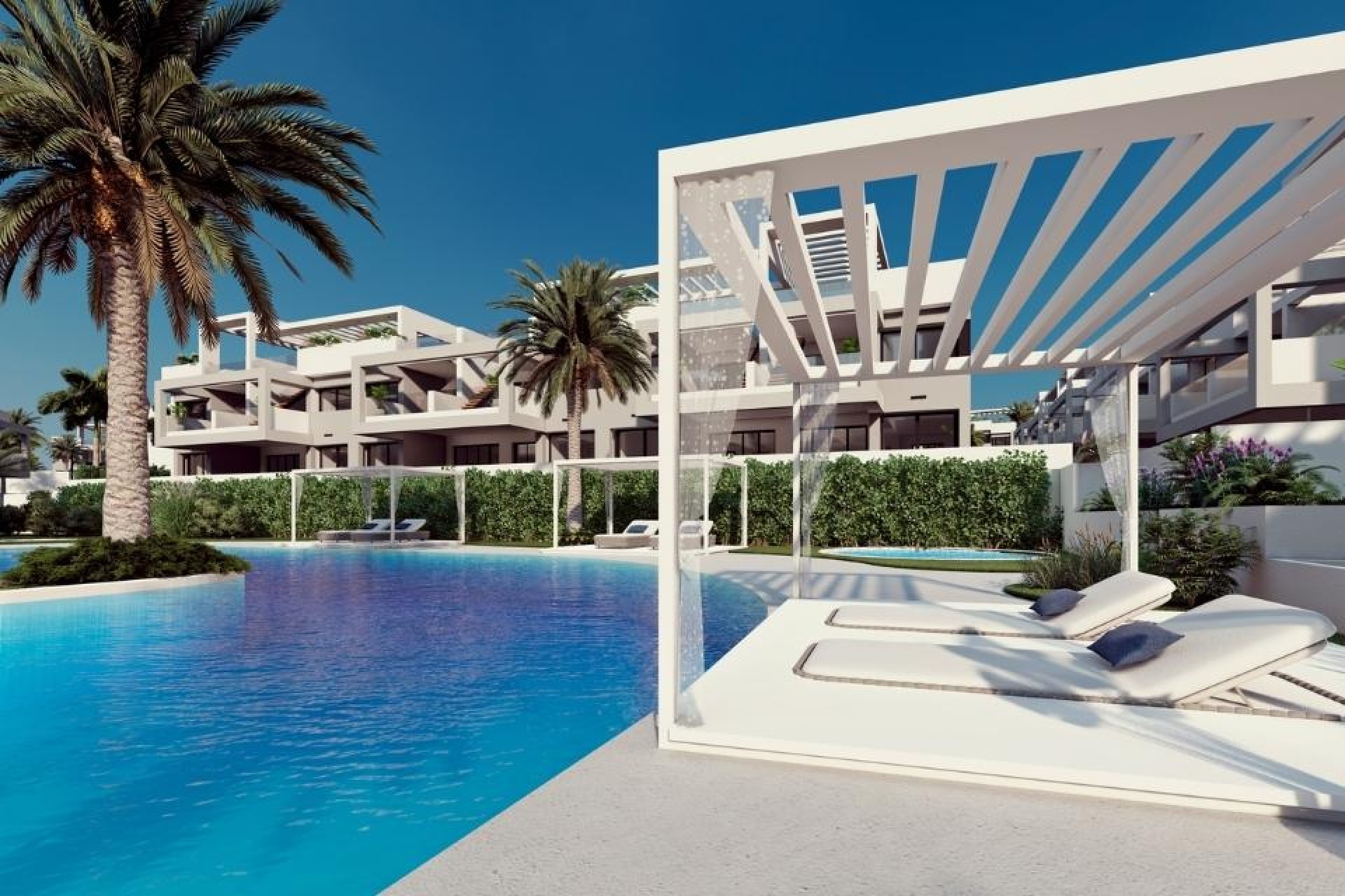 Nieuwbouw Woningen - Gelijkvloerse bungalow - Torrevieja