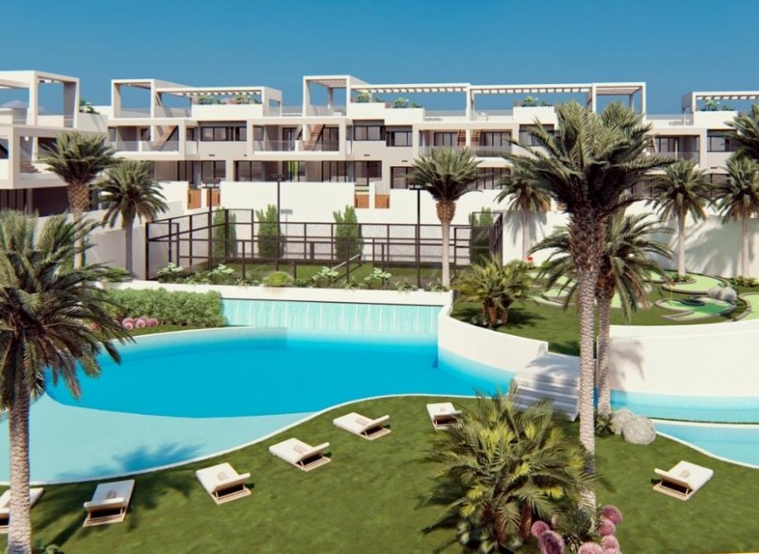 Nieuwbouw Woningen - Gelijkvloerse bungalow - Torrevieja