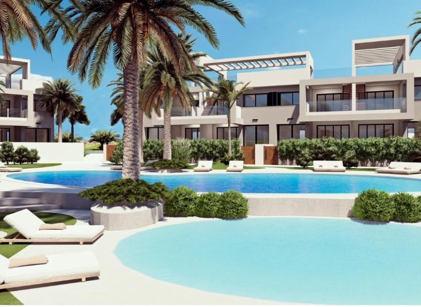 Nieuwbouw Woningen - Gelijkvloerse bungalow - Torrevieja