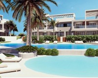 Nieuwbouw Woningen - Gelijkvloerse bungalow - Torrevieja