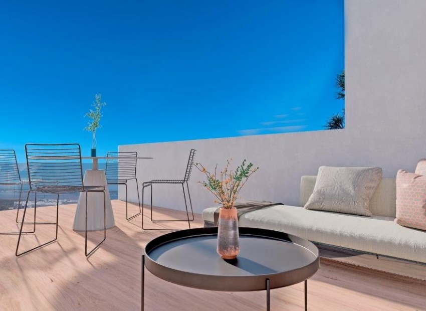 Nieuwbouw Woningen - Gelijkvloerse bungalow - Torrevieja