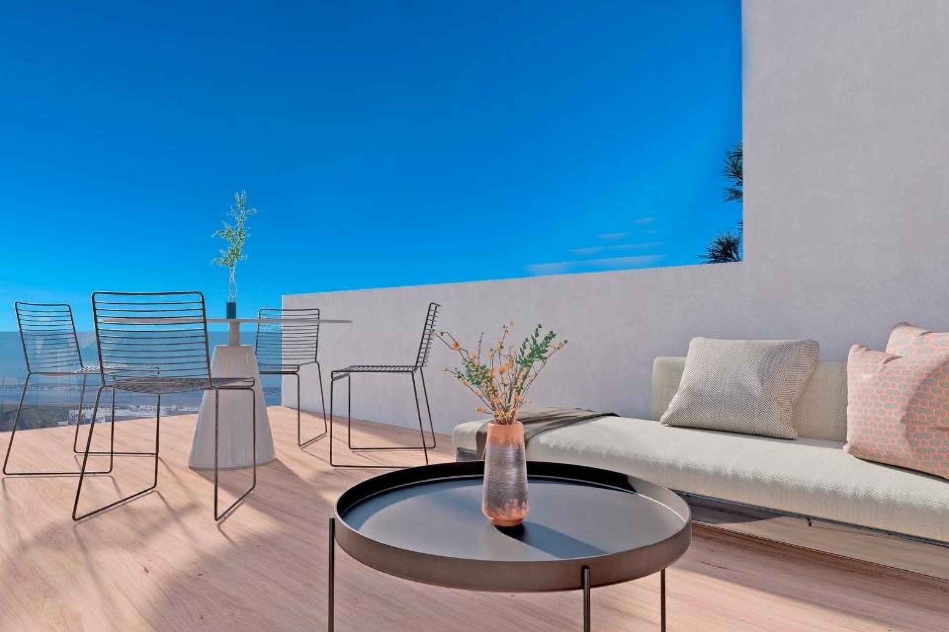 Nieuwbouw Woningen - Gelijkvloerse bungalow - Torrevieja