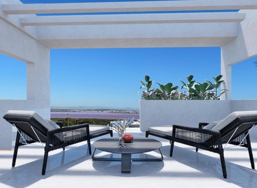 Nieuwbouw Woningen - Gelijkvloerse bungalow - Torrevieja