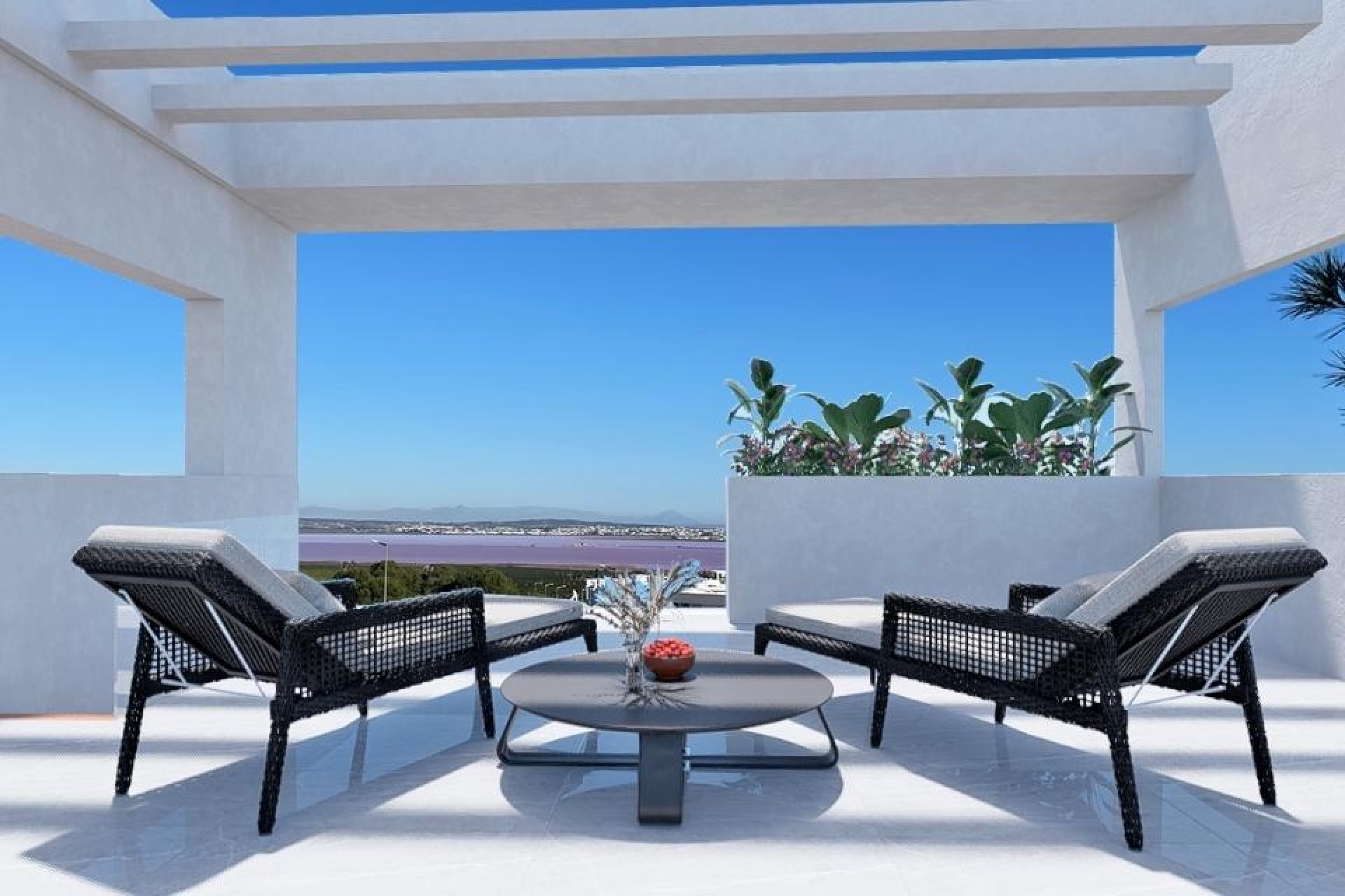 Nieuwbouw Woningen - Gelijkvloerse bungalow - Torrevieja