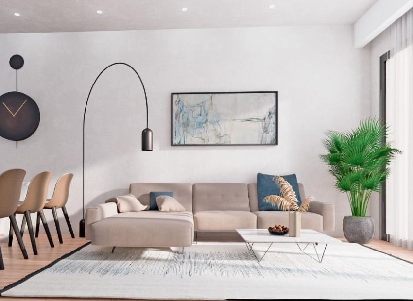 Nieuwbouw Woningen - Gelijkvloerse bungalow - Torrevieja