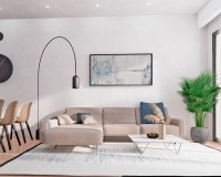 Nieuwbouw Woningen - Gelijkvloerse bungalow - Torrevieja
