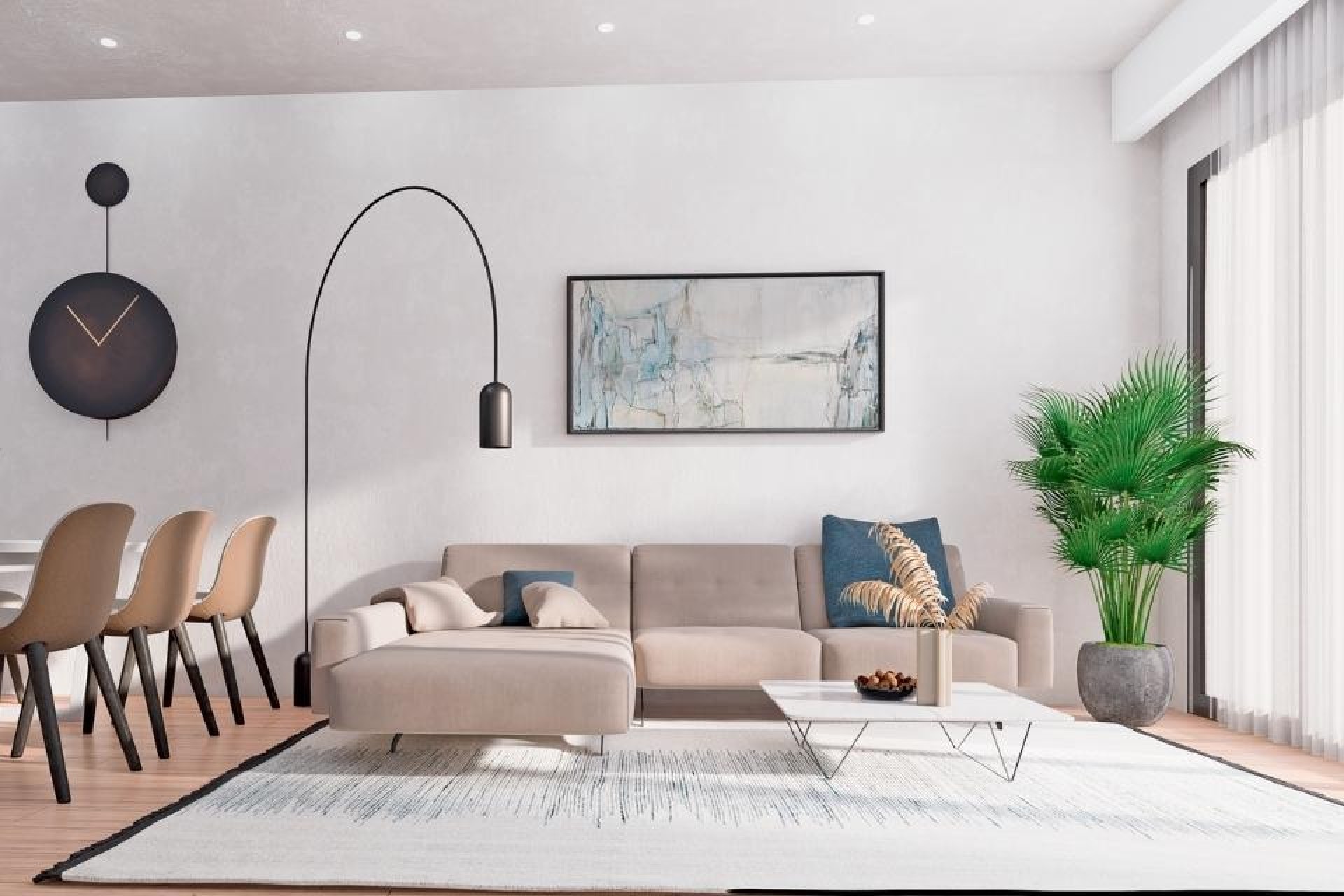 Nieuwbouw Woningen - Gelijkvloerse bungalow - Torrevieja