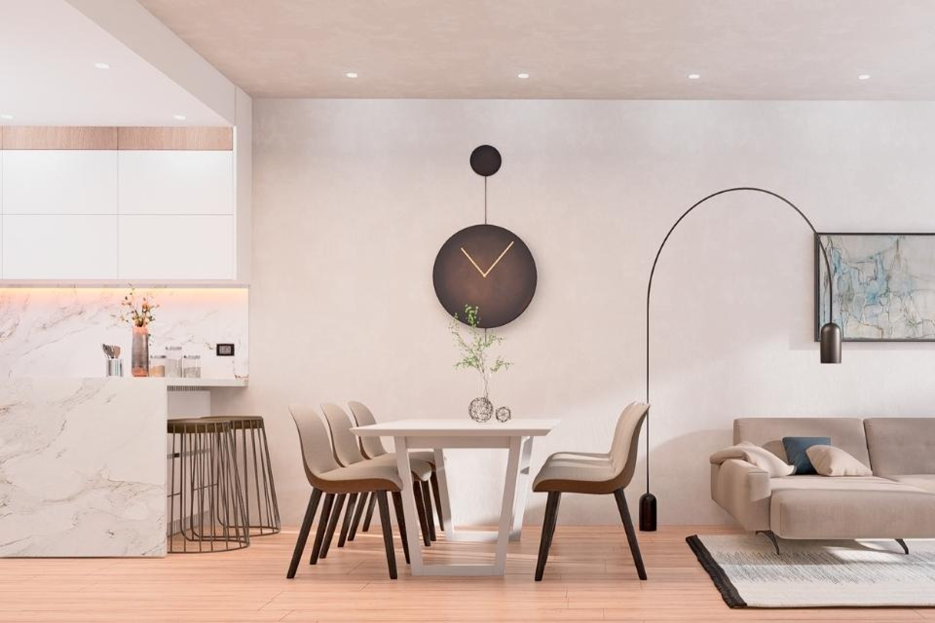 Nieuwbouw Woningen - Gelijkvloerse bungalow - Torrevieja