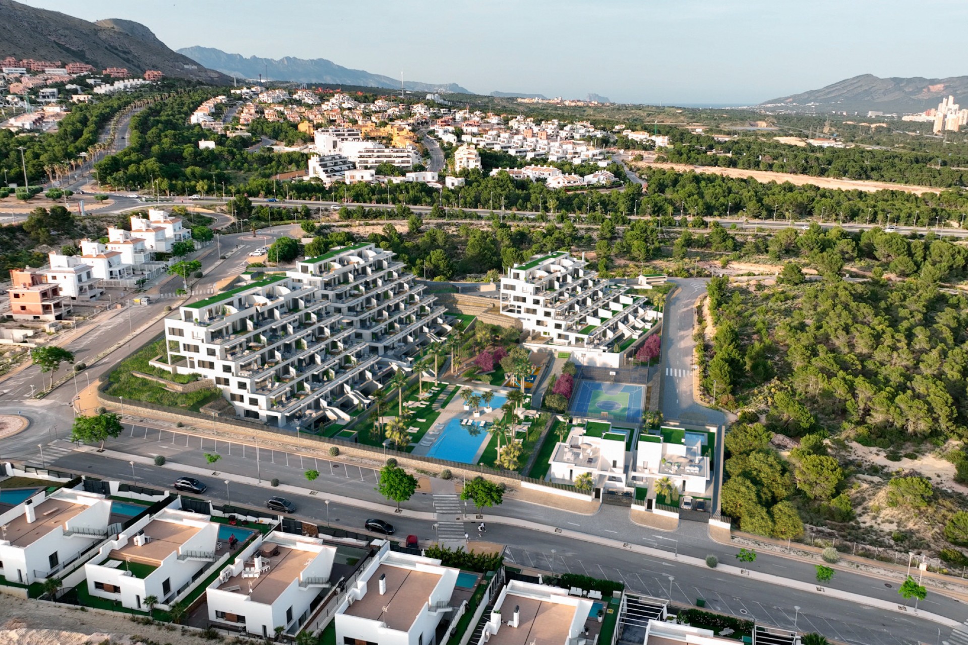 Nieuwbouw Woningen - ground-floor - Golf Bahía