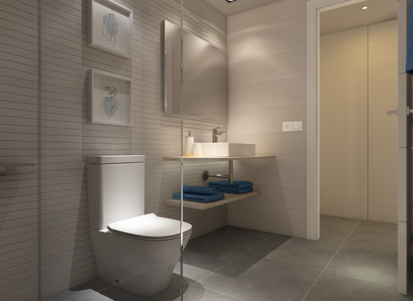 Nieuwbouw Woningen - ground-floor - Golf Bahía
