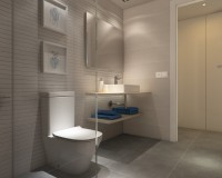 Nieuwbouw Woningen - ground-floor - Golf Bahía