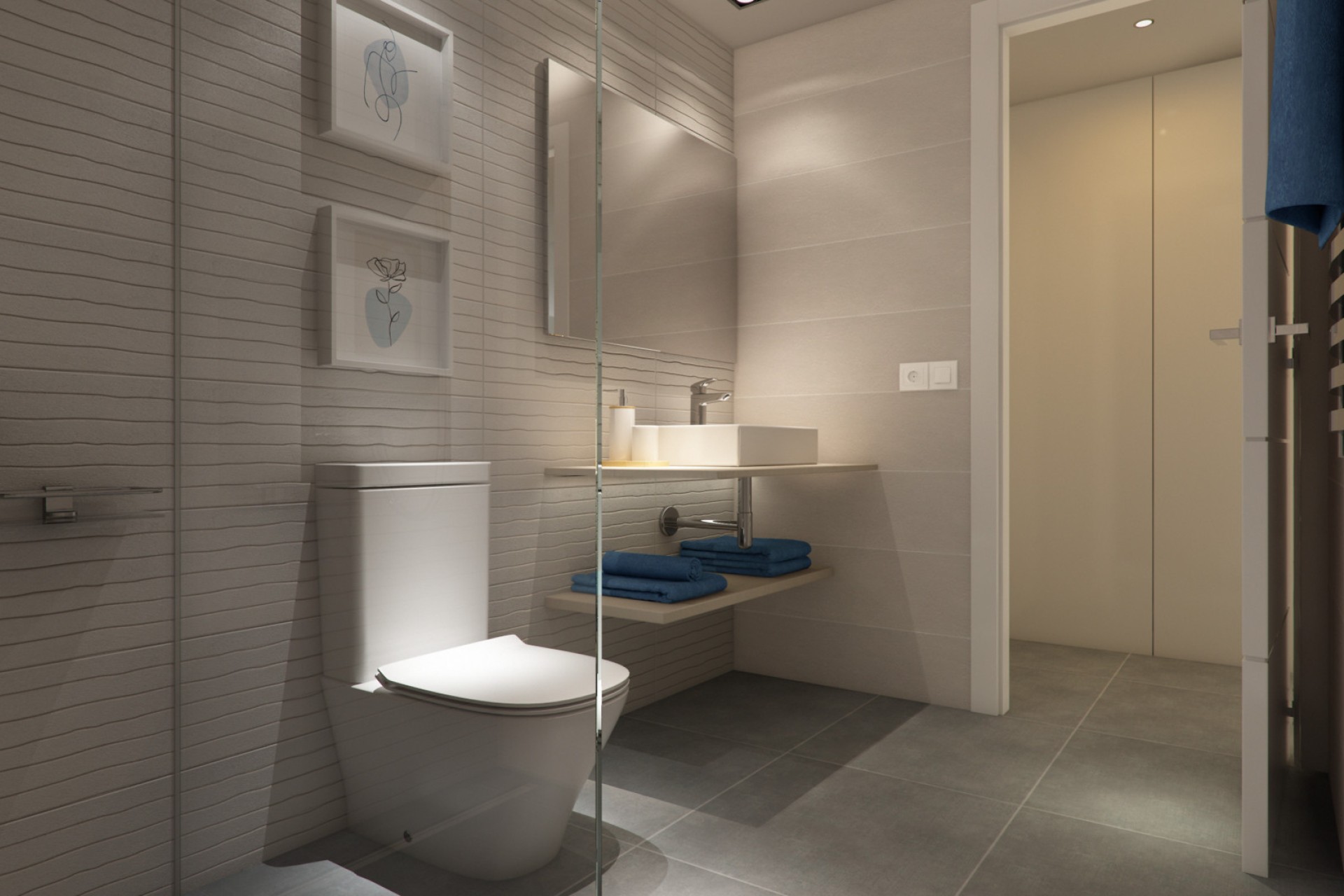 Nieuwbouw Woningen - ground-floor - Golf Bahía