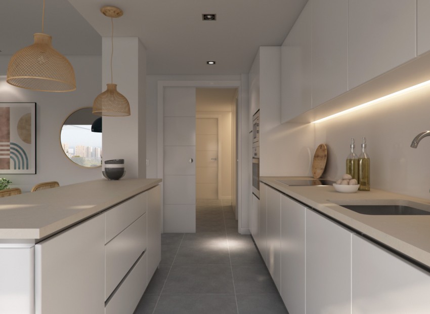 Nieuwbouw Woningen - ground-floor - Golf Bahía