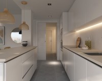 Nieuwbouw Woningen - ground-floor - Golf Bahía