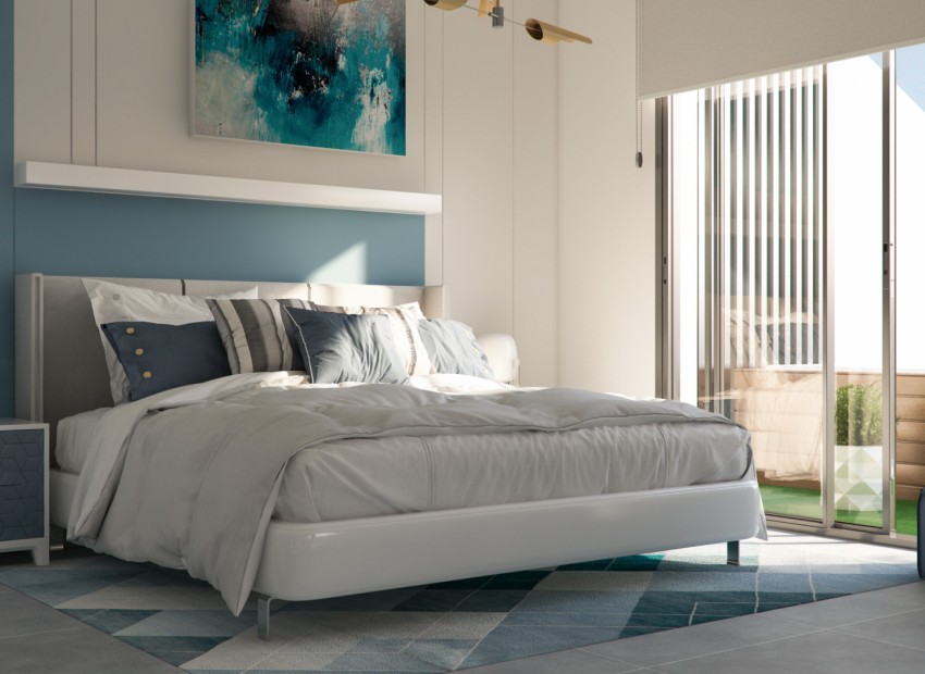 Nieuwbouw Woningen - ground-floor - Golf Bahía