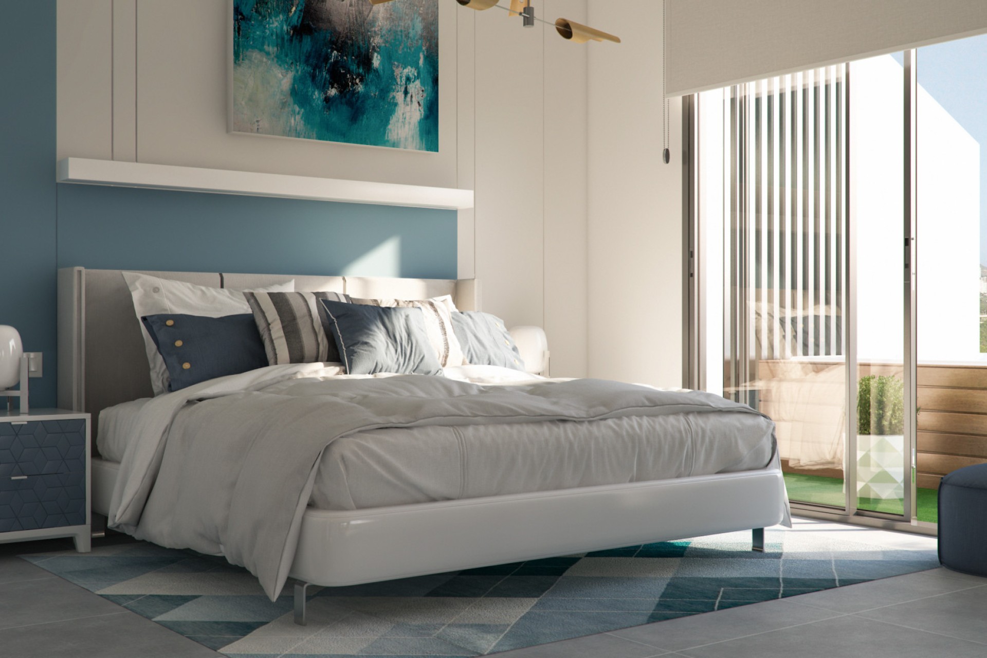 Nieuwbouw Woningen - ground-floor - Golf Bahía