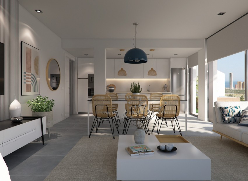 Nieuwbouw Woningen - ground-floor - Golf Bahía