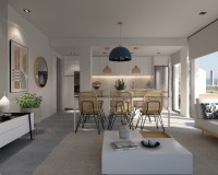 Nieuwbouw Woningen - ground-floor - Golf Bahía