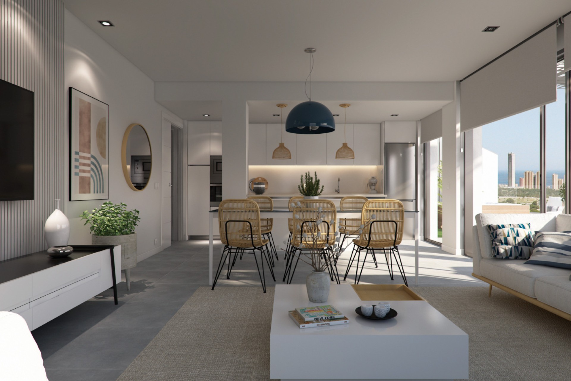 Nieuwbouw Woningen - ground-floor - Golf Bahía