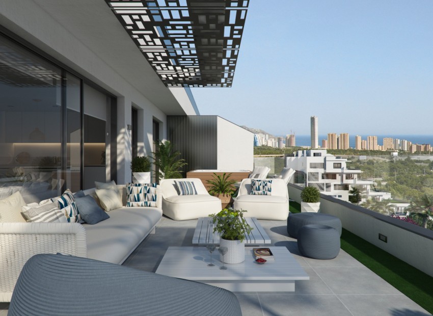 Nieuwbouw Woningen - ground-floor - Golf Bahía