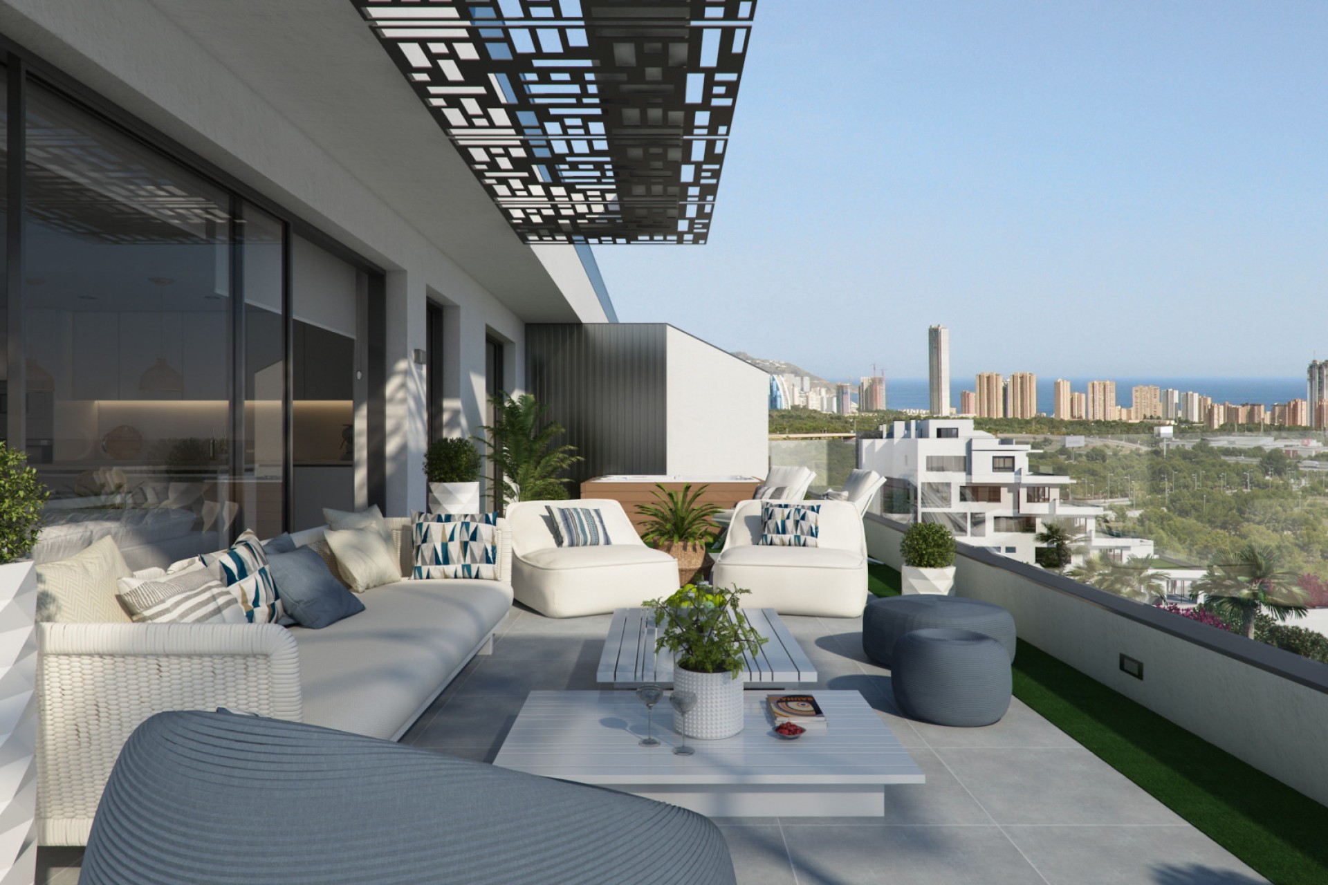 Nieuwbouw Woningen - ground-floor - Golf Bahía