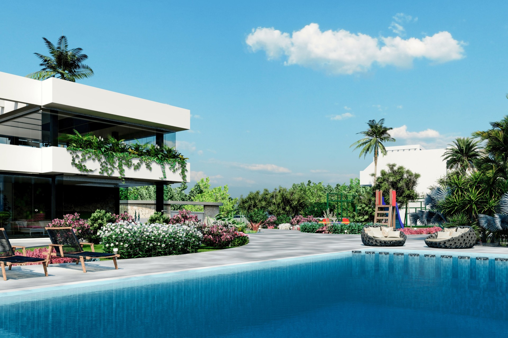 Nieuwbouw Woningen - ground-floor - Guardamar del Segura